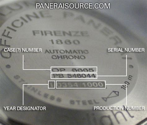 panerai complete pam numbers|panerai clock reference numbers.